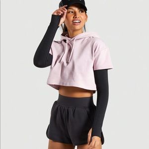 Gymshark LEGACY FITNESS SHORT SLEEVE HOODIE